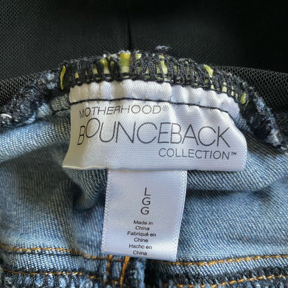 5/$25 Motherhood Maternity Jeans - Picture 7 of 7
